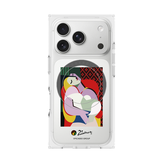 Premium Square Case with MagSafe［ PICASSO - The dream ］