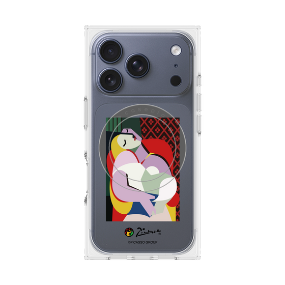 Premium Square Case with MagSafe［ PICASSO - The dream ］