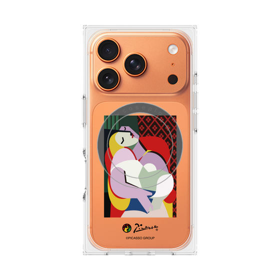 Premium Square Case with MagSafe［ PICASSO - The dream ］
