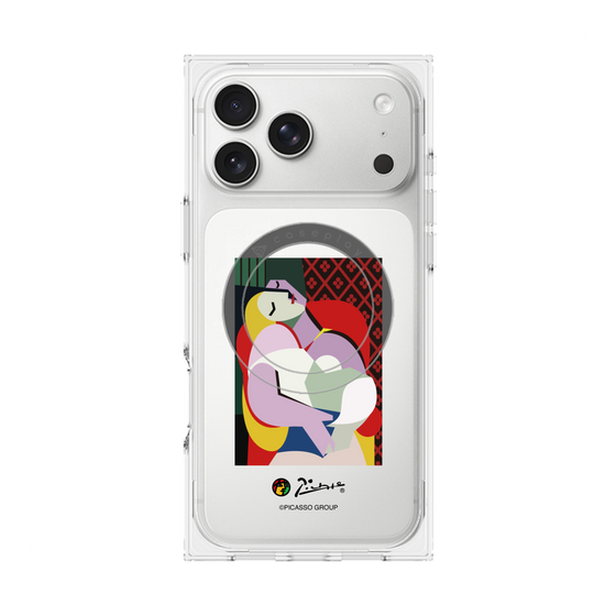 Premium Square Case with MagSafe［ PICASSO - The dream ］