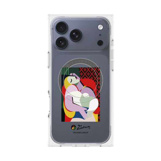 Premium Square Case with MagSafe［ PICASSO - The dream ］