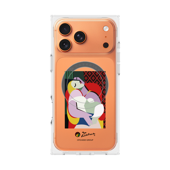 Premium Square Case with MagSafe［ PICASSO - The dream ］