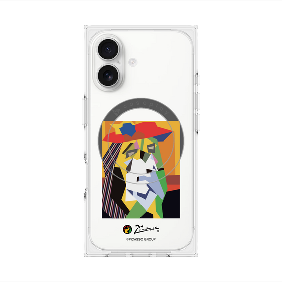 Premium Square Case with MagSafe［ PICASSO - The Weeping Woman ］