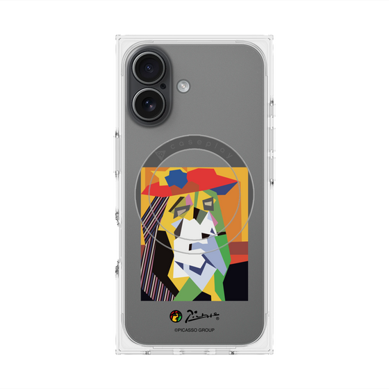 Premium Square Case with MagSafe［ PICASSO - The Weeping Woman ］