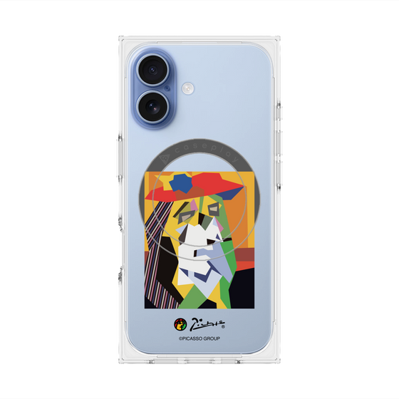 Premium Square Case with MagSafe［ PICASSO - The Weeping Woman ］