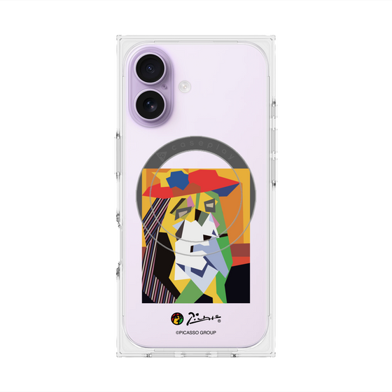 Premium Square Case with MagSafe［ PICASSO - The Weeping Woman ］