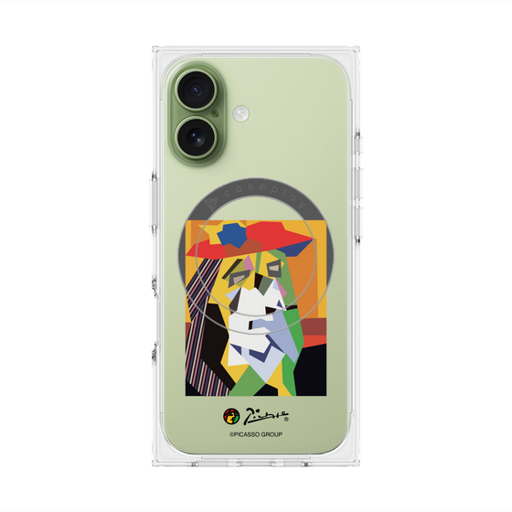 Premium Square Case with MagSafe［ PICASSO - The Weeping Woman ］