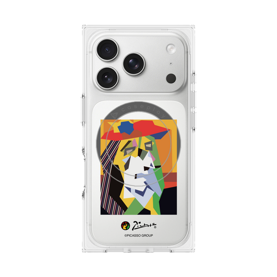 Premium Square Case with MagSafe［ PICASSO - The Weeping Woman ］