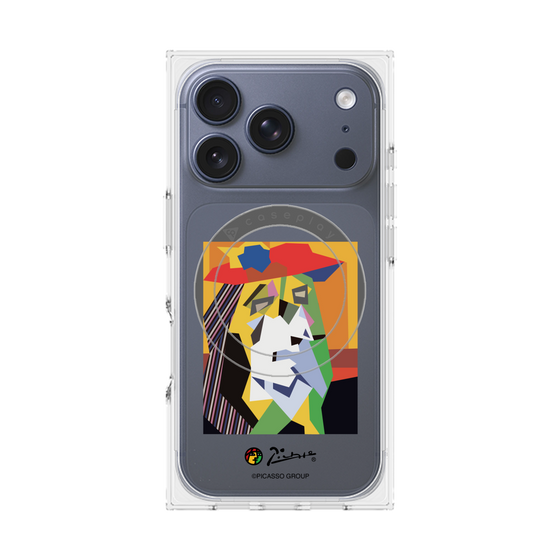 Premium Square Case with MagSafe［ PICASSO - The Weeping Woman ］