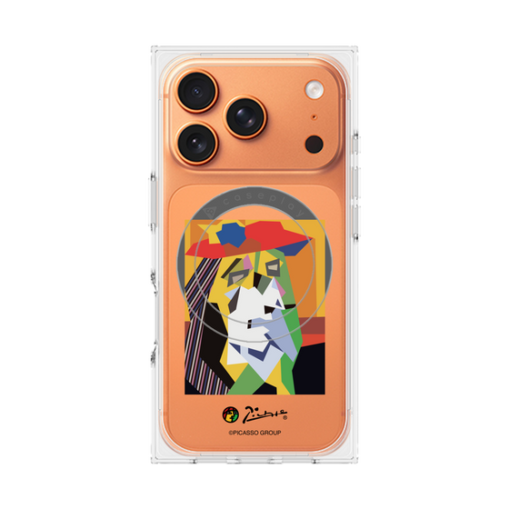 Premium Square Case with MagSafe［ PICASSO - The Weeping Woman ］