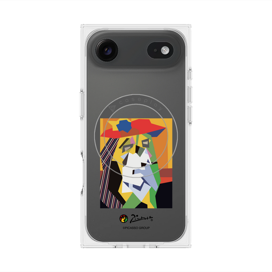 Premium Square Case with MagSafe［ PICASSO - The Weeping Woman ］