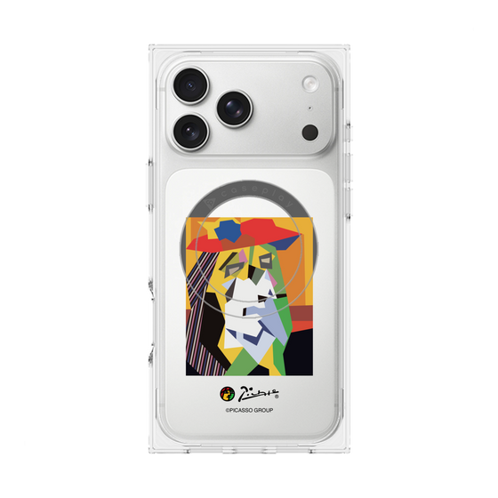 Premium Square Case with MagSafe［ PICASSO - The Weeping Woman ］