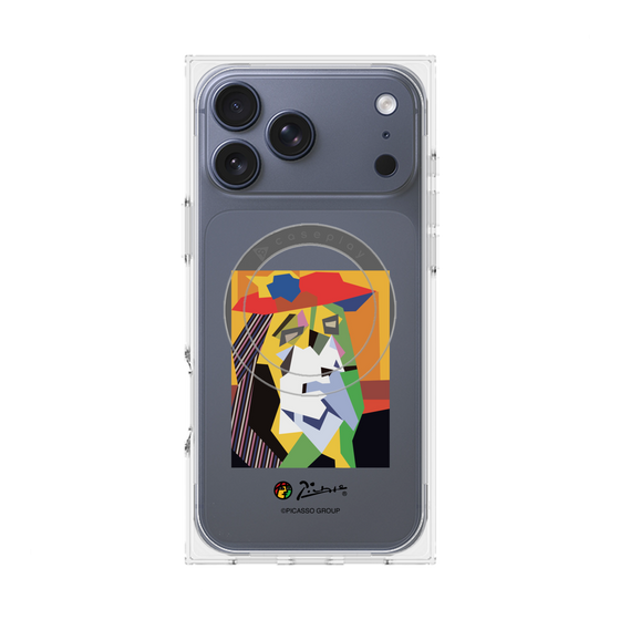 Premium Square Case with MagSafe［ PICASSO - The Weeping Woman ］