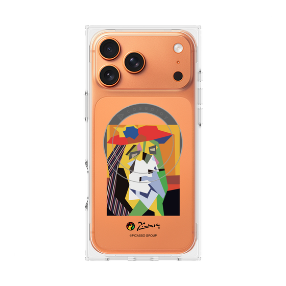 Premium Square Case with MagSafe［ PICASSO - The Weeping Woman ］