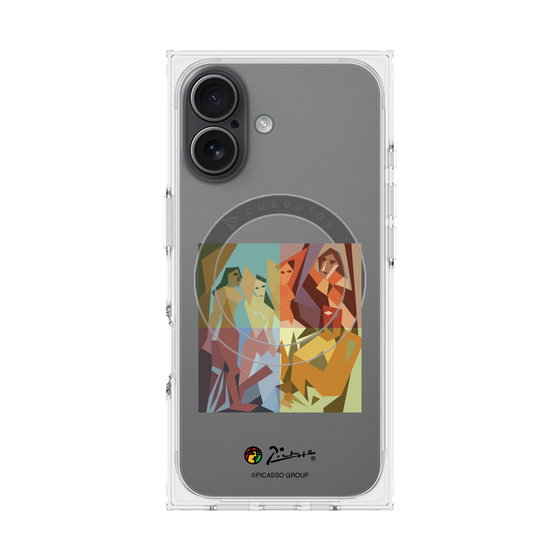 Premium Square Case with MagSafe［ PICASSO - Les Demoiselles d'Avignon ］