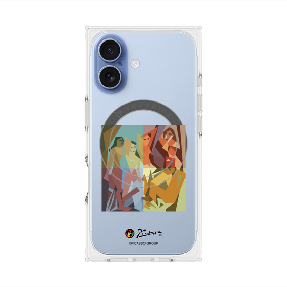 Premium Square Case with MagSafe［ PICASSO - Les Demoiselles d'Avignon ］