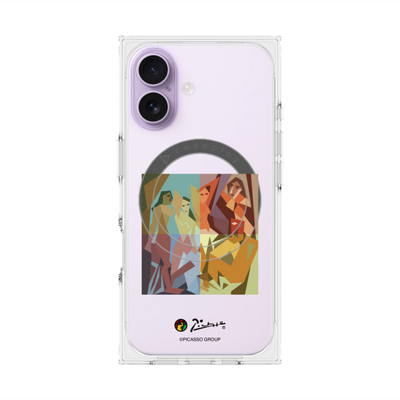 Premium Square Case with MagSafe［ PICASSO - Les Demoiselles d'Avignon ］