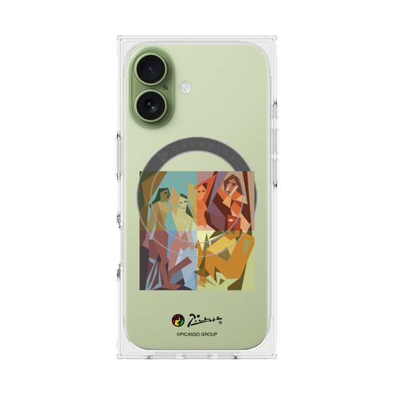 Premium Square Case with MagSafe［ PICASSO - Les Demoiselles d'Avignon ］