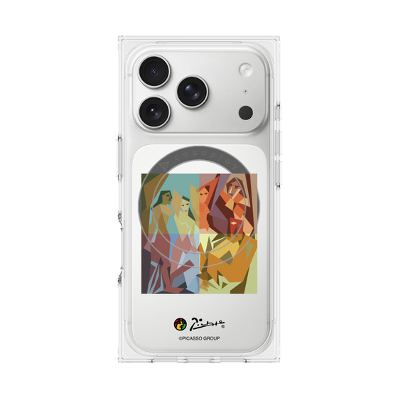 Premium Square Case with MagSafe［ PICASSO - Les Demoiselles d'Avignon ］