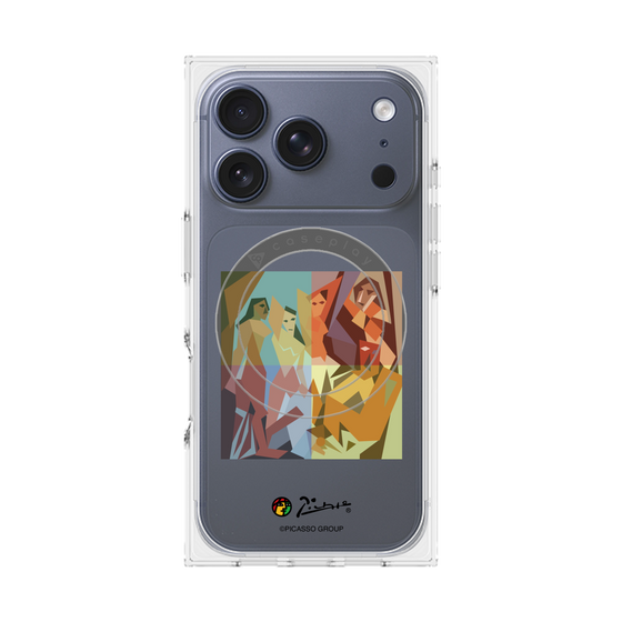 Premium Square Case with MagSafe［ PICASSO - Les Demoiselles d'Avignon ］