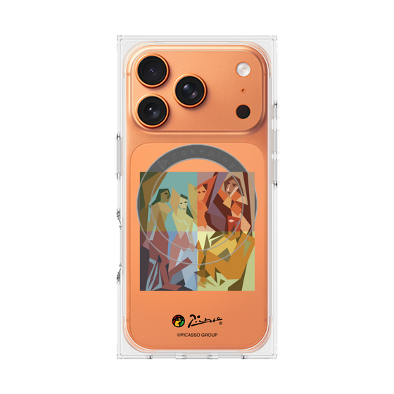 Premium Square Case with MagSafe［ PICASSO - Les Demoiselles d'Avignon ］