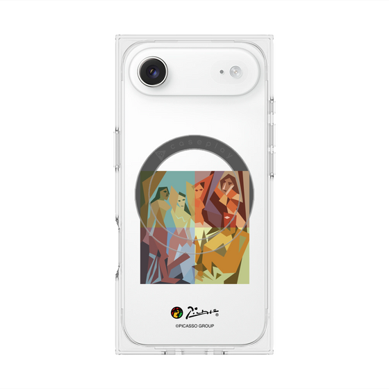 Premium Square Case with MagSafe［ PICASSO - Les Demoiselles d'Avignon ］