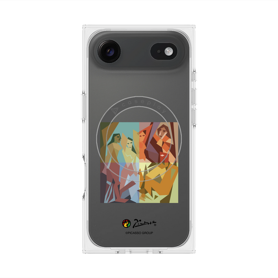 Premium Square Case with MagSafe［ PICASSO - Les Demoiselles d'Avignon ］