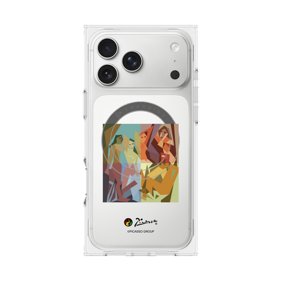 Premium Square Case with MagSafe［ PICASSO - Les Demoiselles d'Avignon ］