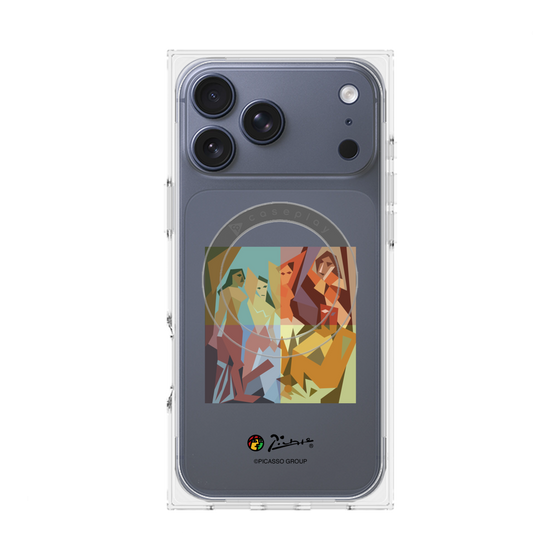 Premium Square Case with MagSafe［ PICASSO - Les Demoiselles d'Avignon ］