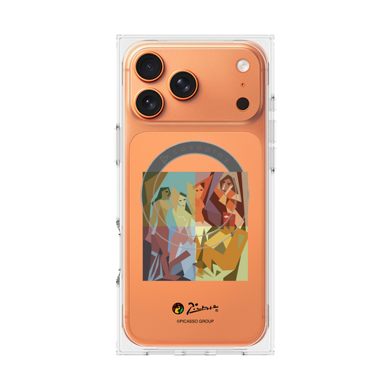 Premium Square Case with MagSafe［ PICASSO - Les Demoiselles d'Avignon ］