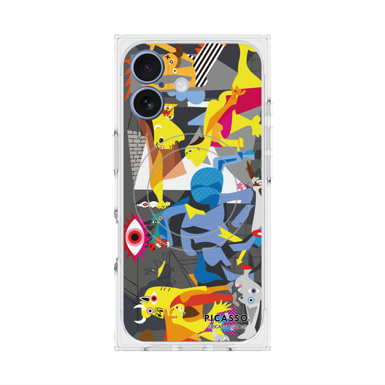 Premium Square Case with MagSafe［ PICASSO - Guernica ］