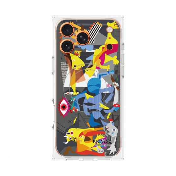 Premium Square Case with MagSafe［ PICASSO - Guernica ］