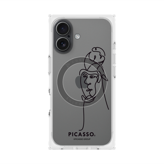 Premium Square Case with MagSafe［ PICASSO - Self-Portrait ］