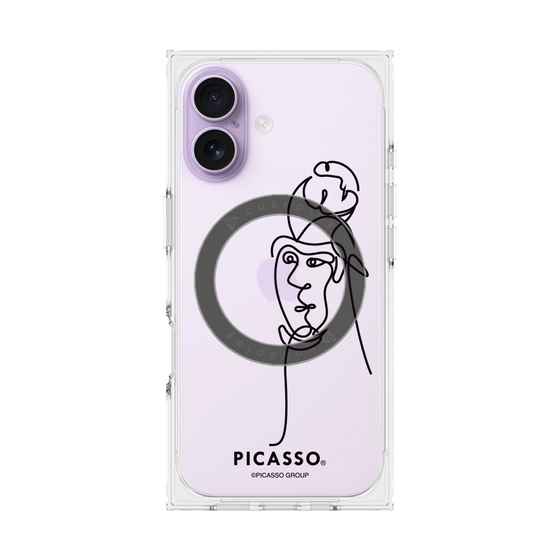 Premium Square Case with MagSafe［ PICASSO - Self-Portrait ］