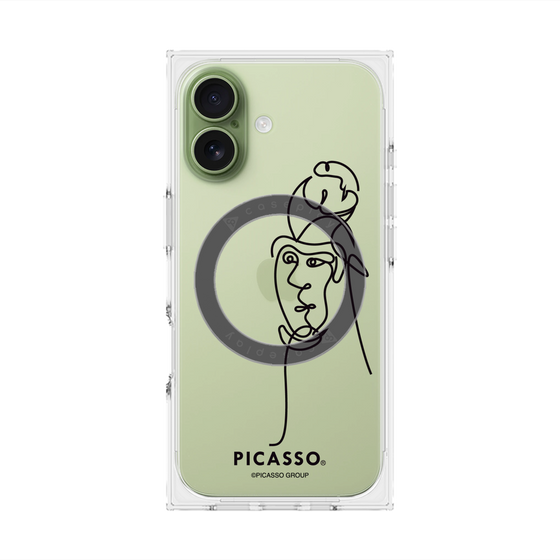 Premium Square Case with MagSafe［ PICASSO - Self-Portrait ］
