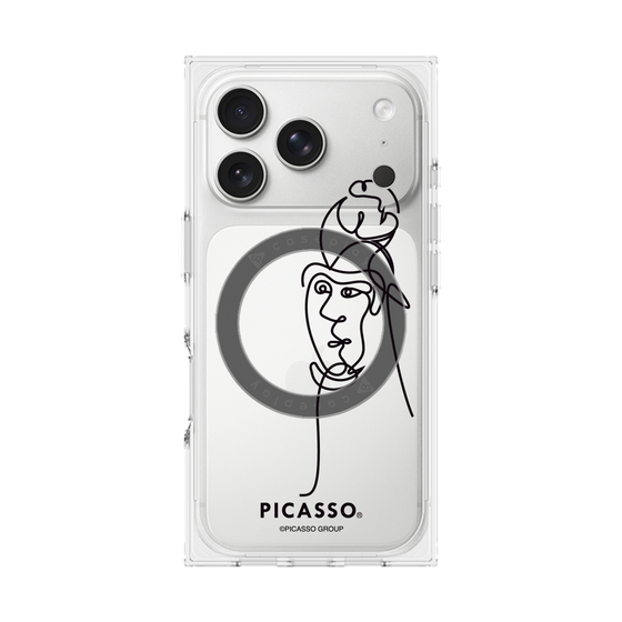 Premium Square Case with MagSafe［ PICASSO - Self-Portrait ］