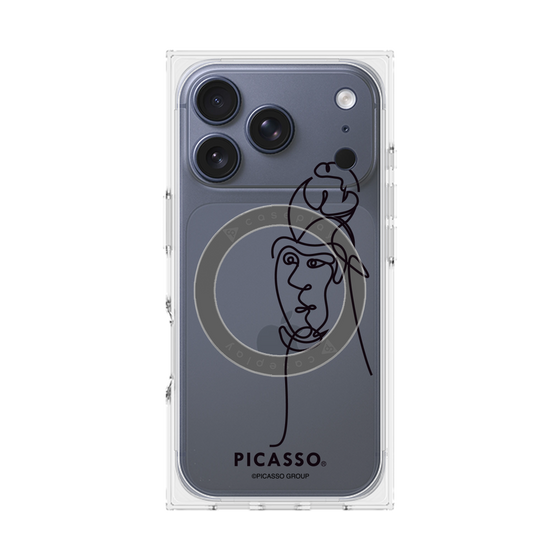 Premium Square Case with MagSafe［ PICASSO - Self-Portrait ］