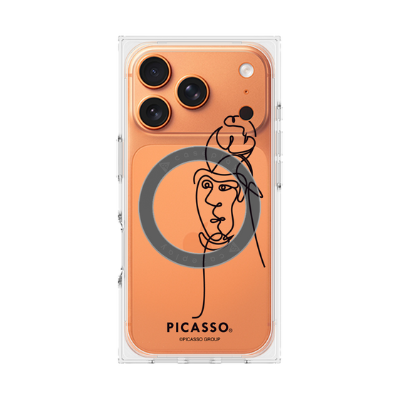 Premium Square Case with MagSafe［ PICASSO - Self-Portrait ］