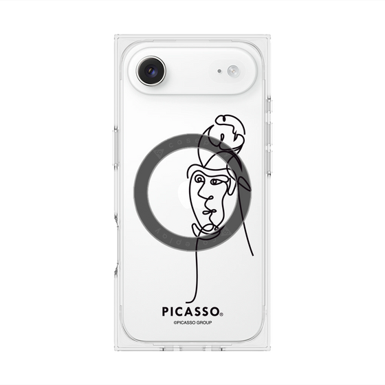 Premium Square Case with MagSafe［ PICASSO - Self-Portrait ］
