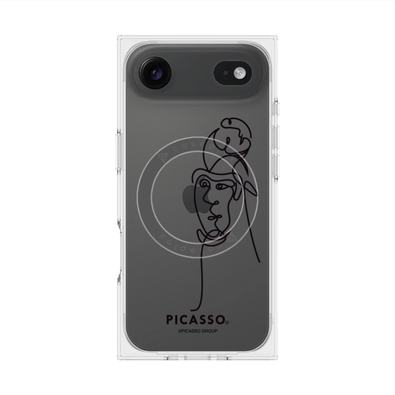 Premium Square Case with MagSafe［ PICASSO - Self-Portrait ］