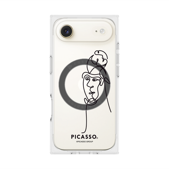 Premium Square Case with MagSafe［ PICASSO - Self-Portrait ］