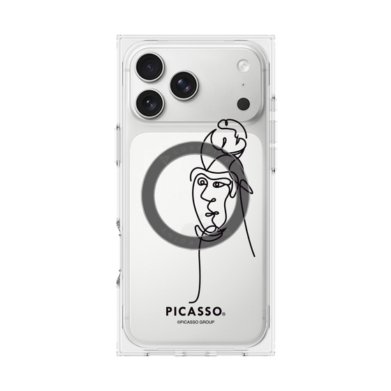 Premium Square Case with MagSafe［ PICASSO - Self-Portrait ］