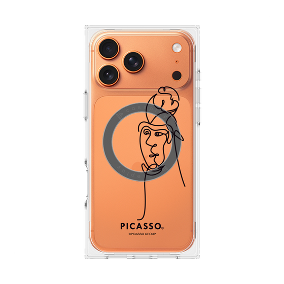 Premium Square Case with MagSafe［ PICASSO - Self-Portrait ］