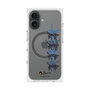 Premium Square Case with MagSafe［ PICASSO - Running on the Beach ］