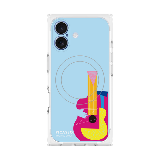 Premium Square Case with MagSafe［ PICASSO - Guitar ］