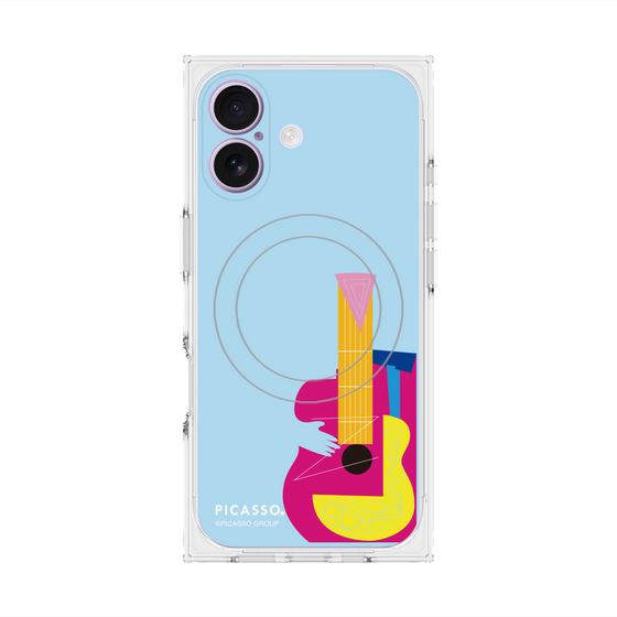 Premium Square Case with MagSafe［ PICASSO - Guitar ］