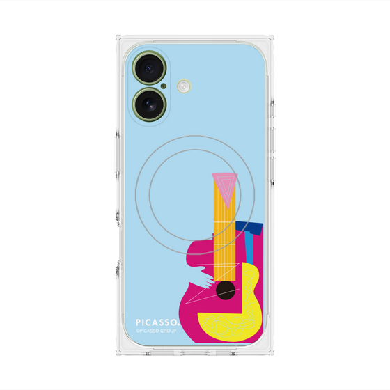 Premium Square Case with MagSafe［ PICASSO - Guitar ］