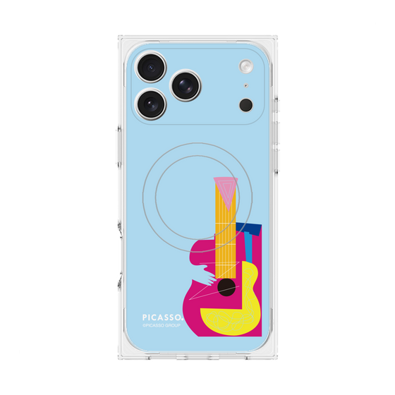 Premium Square Case with MagSafe［ PICASSO - Guitar ］