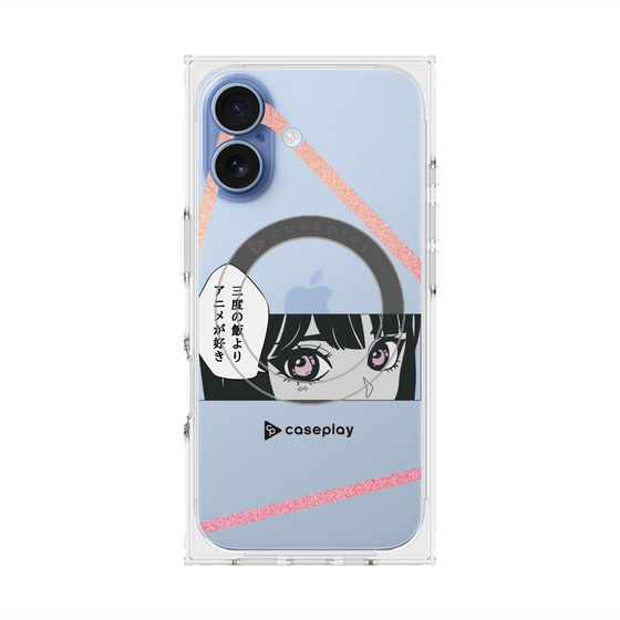 Premium Square Case with MagSafe［ YOUR CASE YOUR PLAY - Original - Anime/Manga Lover ］