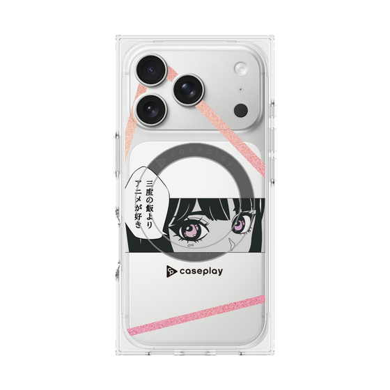 Premium Square Case with MagSafe［ YOUR CASE YOUR PLAY - Original - Anime/Manga Lover ］